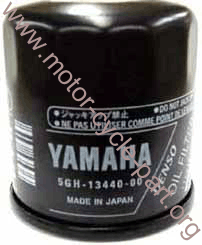5GH-13440-00-00 Oil YAMAHA 4-Stroke Oil Filter Element Assem