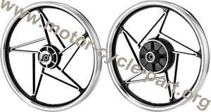 SUZUKI EN125 Aluminum Wheel