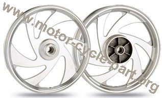 Bajaj Pulsar Aluminum Wheel