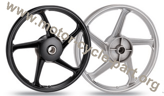 India Honda CG 125 Aluminum Wheel