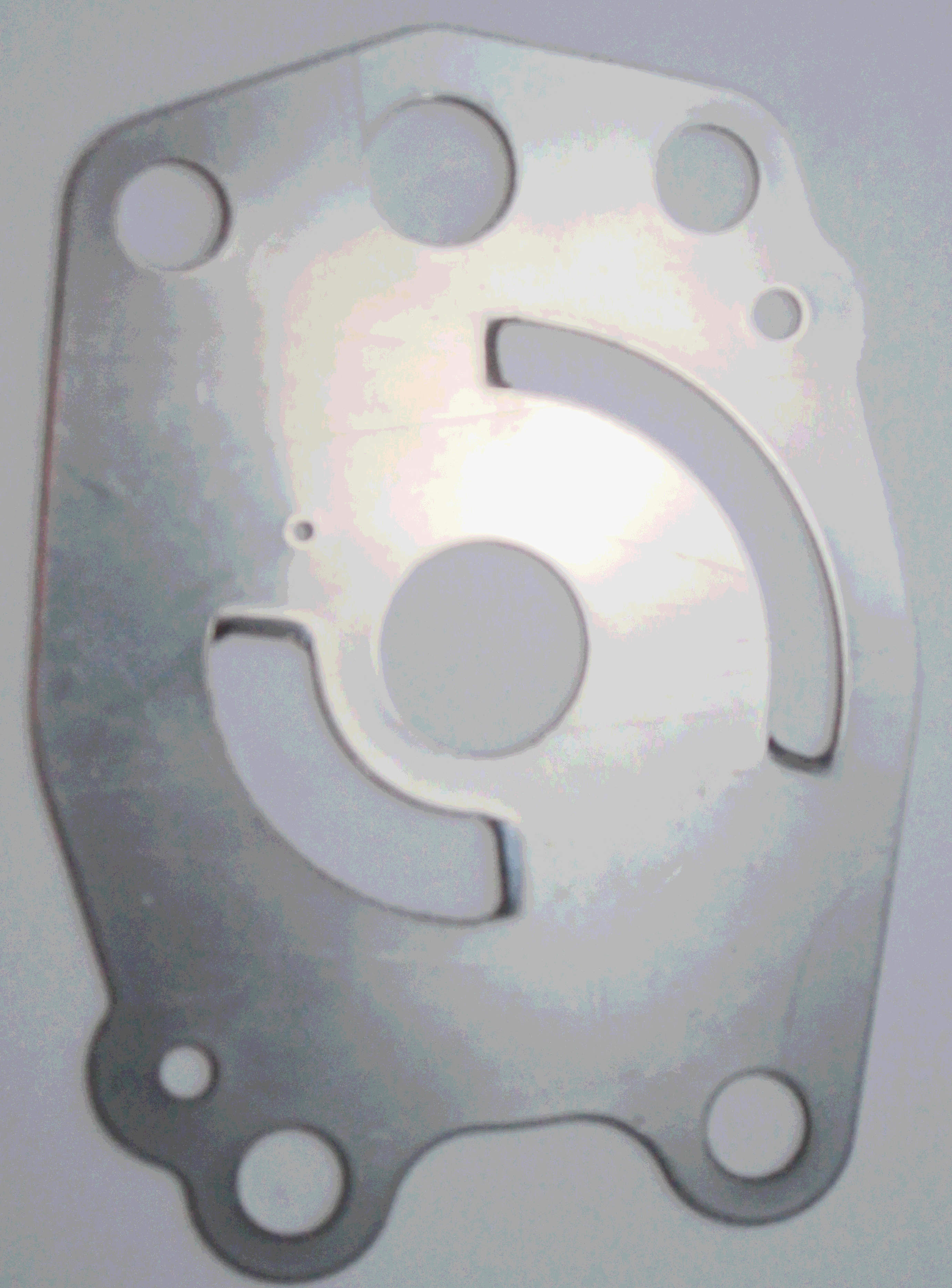 Yamaha Outboard Outer Plate / Wear Plate 676-44323-00