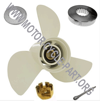 Outboard Propeller And Hardware